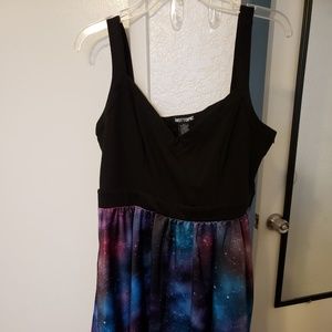 Galaxy Print Dress